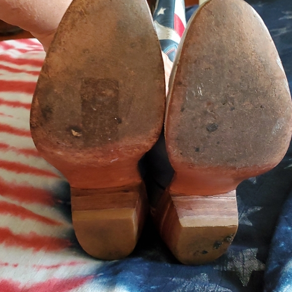 Rocky Carroll Custom Made Boots size 7.5 - Picture 6 of 16